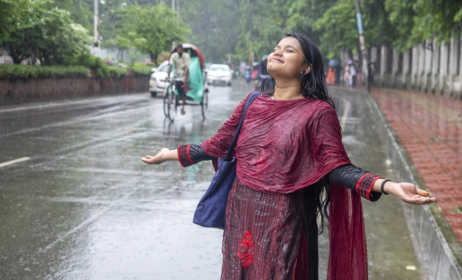 ৫ বিভাগে বৃষ্টির আভাস,ভারী বর্ষণের সম্ভাবনা