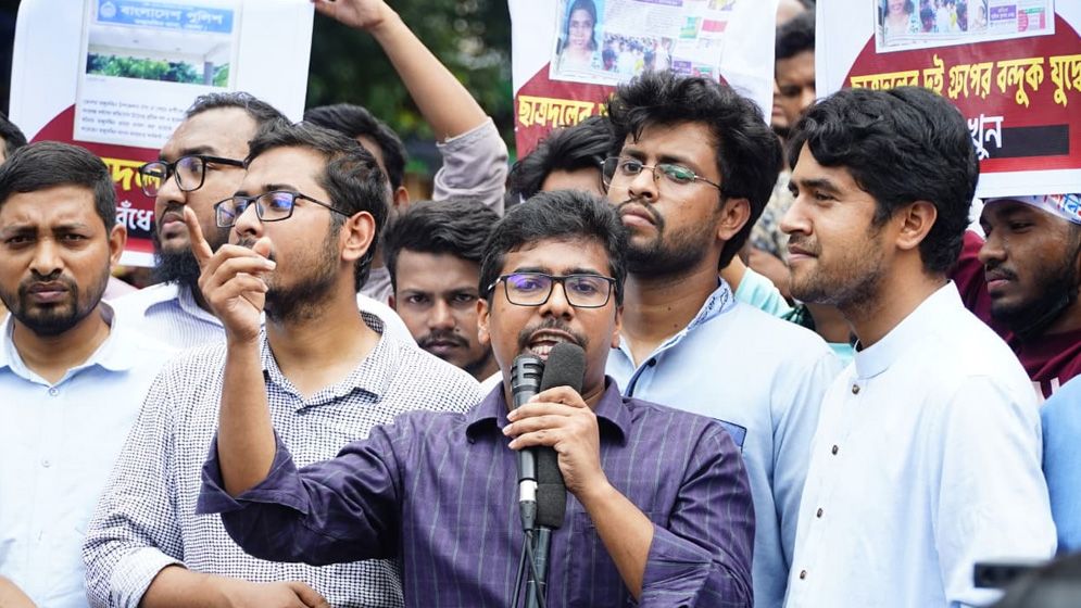 বিষোদগার না করে ছাত্রদের অধিকার নিয়ে কথা বলুন: শিবির সেক্রেটারি