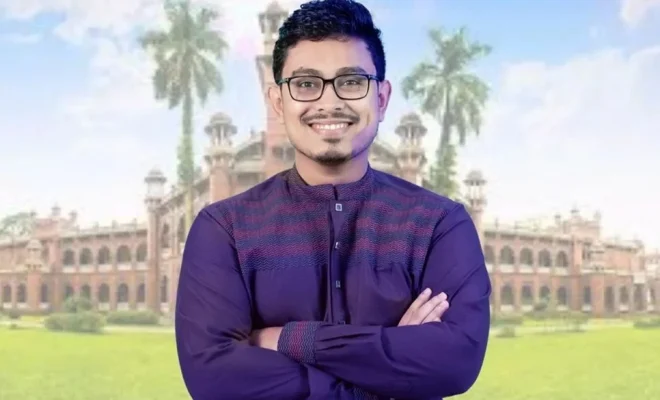 শহীদদের আকাঙ্ক্ষার বিজয় হয়েছে: সাদিক কায়েম