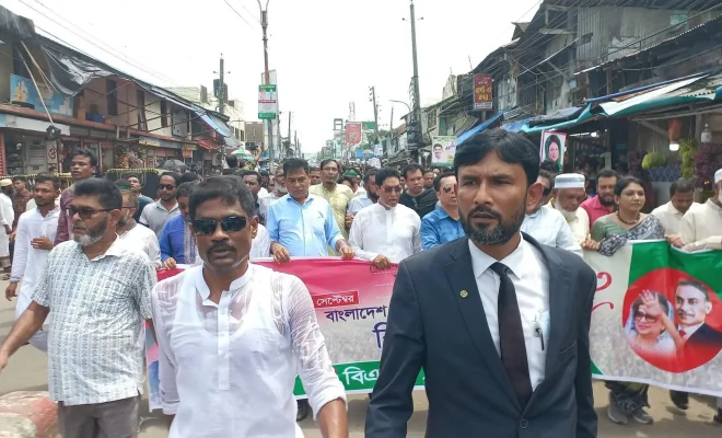 বরগুনায় বর্ণাঢ্য আয়োজনে বিএনপি’র ৪৭তম প্রতিষ্ঠাবার্ষিকী উদযাপন