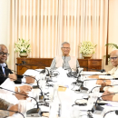 নির্বাচনে বাধা আসবে,সতর্ক থাকার আহ্বান প্রধান উপদেষ্টার