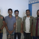 মাদক বিরোধী অভিযানে ১১৫০ পিছ ইয়াবাসহ এক ব্যক্তিকে গ্রেফতার করেছে জেলা ডিবি পুলিশ