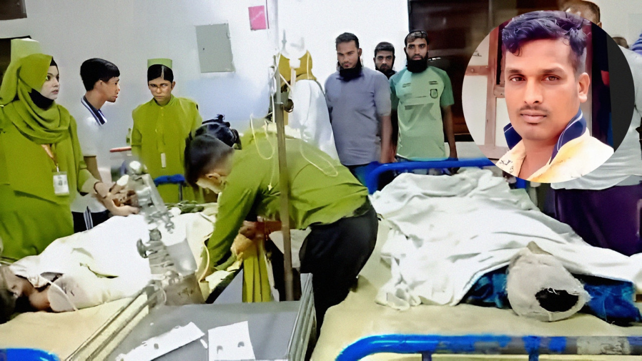 বরগুনার আমতলীতে সড়ক দুর্ঘটনায় যুবকের মৃত্যু
