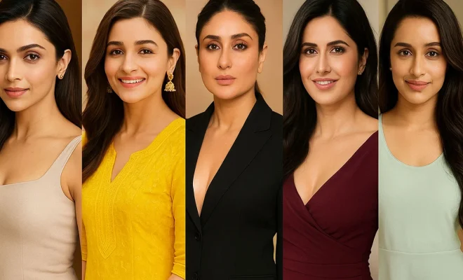 বলিউড অভিনেত্রীদের পারিশ্রমিকে বড় অঙ্কের চমক