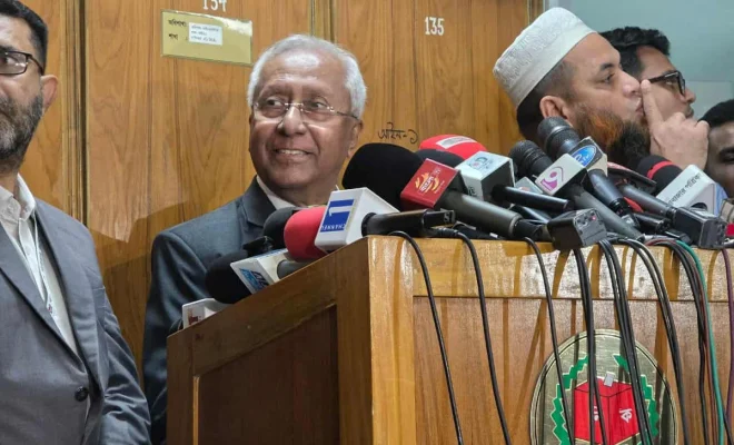 নির্বাচনে কড়া নিরাপত্তা বলয়: মোতায়েন থাকবে নব্বই হাজার সেনা