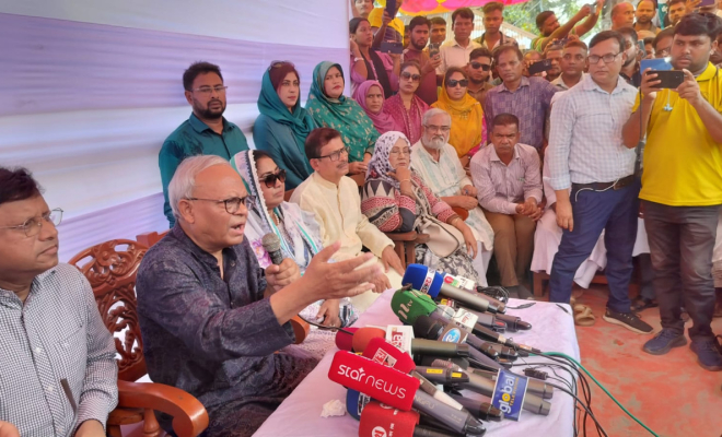 গরু ছাড়াই ঘানি টানা সেই প্রবীণ দম্পতির পাশে দাঁড়ালেন তারেক রহমান