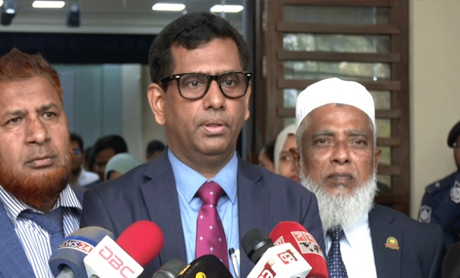 বিচার প্রক্রিয়ায় সহযোগিতার জন্য সেনাবাহিনীকে ধন্যবাদ : চিফ প্রসিকিউটর