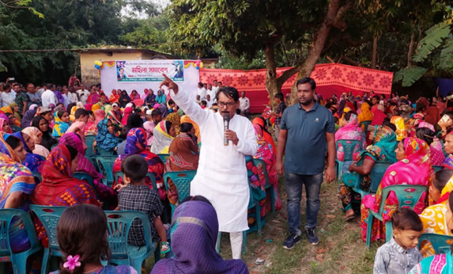 মহিলা সমাবেশে 'ঘুঘু দেখেছেন, ঘুঘুর ফাঁদ দেখেননি’- নেতাকর্মীদের উদ্দেশ্যে ফিরোজ