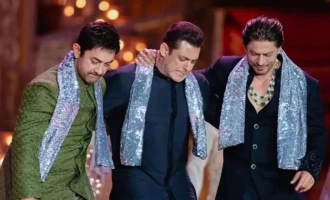 রিয়াদে প্রথমবারের মতো এক মঞ্চে বলিউডের তিন খান