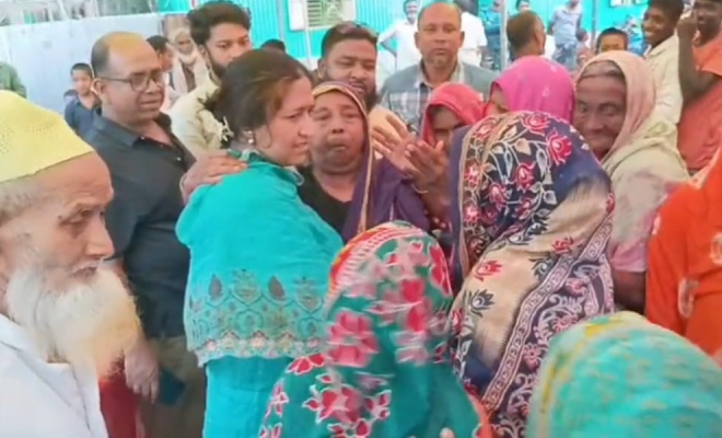 আসন্ন জাতীয় ত্রায়োদস জাতীয় সংসদ নির্বাচনকে সামনে রেখে ২৮কুড়িগ্রাম ৪ আসনের মনোনয়ন প্রত্যাশি মমতাজ হোসেন পিলি গণসংযোগে ব্যস্ত সময় পার করছেন