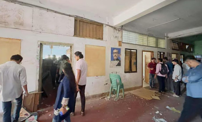 চট্টগ্রাম আওয়ামী লীগের কার্যালয় এখন এনসিপির হাতে