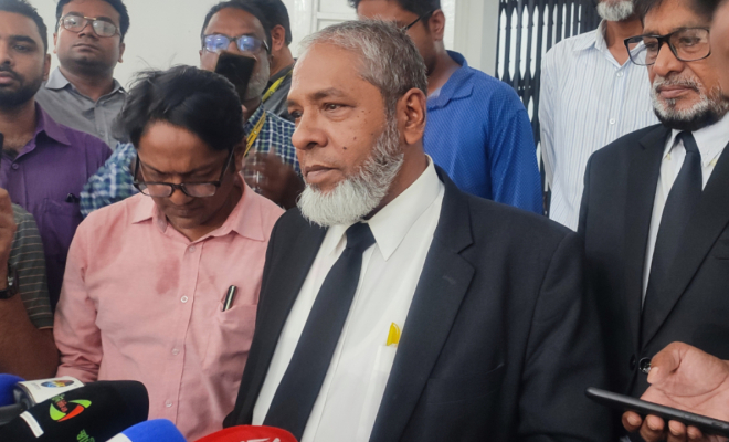 'শেখ হাসিনা পালিয়ে যাননি, যেতে বাধ্য হয়েছেন': ডিফেন্স আইনজীবী