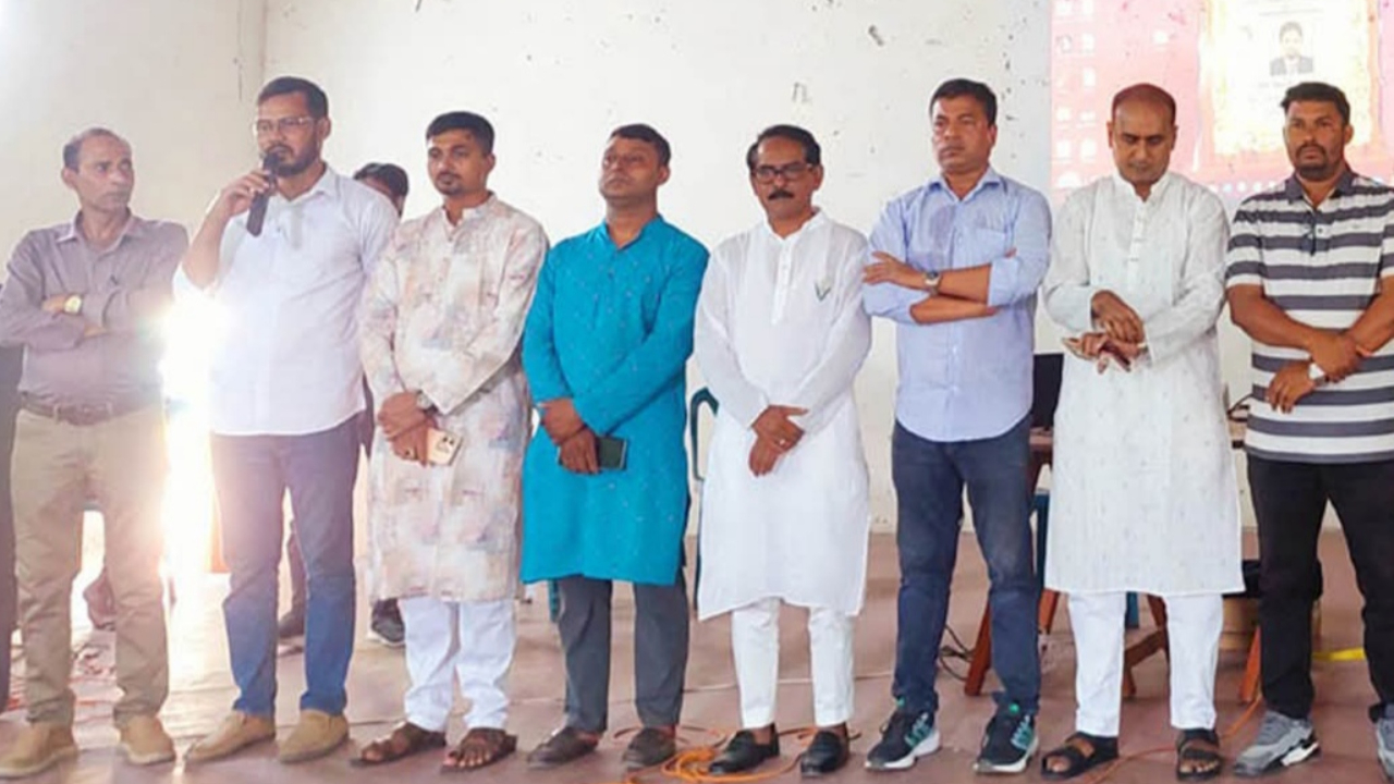 ঝিনাইদহ কালীগঞ্জের যুবদলের নেতাকর্মীদের প্রশিক্ষণ কর্মসূচি অনুষ্ঠিত