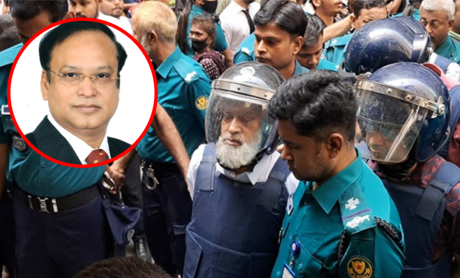 ব্যবসায়ী হত্যা মামলায় হাজী সেলিম ও তার ছেলের ৪ দিনের রিমান্ড মঞ্জুর