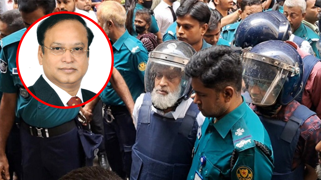 ব্যবসায়ী হত্যা মামলায় হাজী সেলিম ও তার ছেলের ৪ দিনের রিমান্ড মঞ্জুর