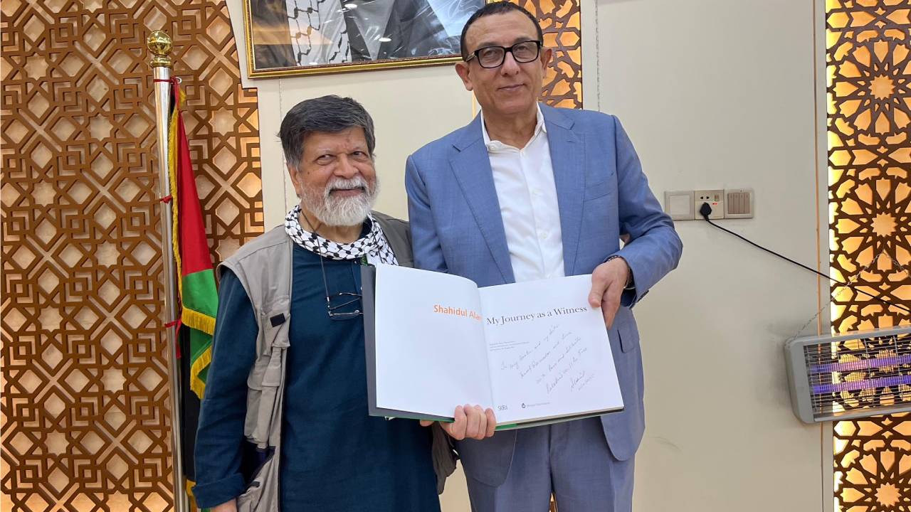 গাজা ফ্লোটিলার সদস্যদের সংবর্ধনা দিলেন ফিলিস্তিনের রাষ্ট্রদূত