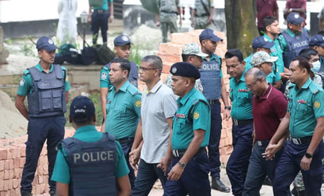 ১৫ সেনা কর্মকর্তাকে গ্রেপ্তার দেখিয়ে কারাগারে পাঠানোর নির্দেশ