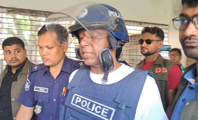 নড়াইল-১ আসনের সাবেক এমপি কবিরুল হক মুক্তি কে জেল হাজতে প্রেরণ