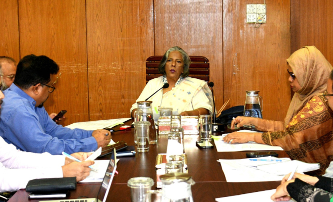 সমাজকল্যাণ উপদেষ্টা: বয়স্কভাতা পাবে প্রকৃত দুস্থ ও বয়স্ক নাগরিকেরা