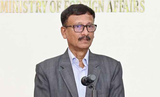 ভারতের সঙ্গে ১০ চুক্তি বাতিলের দাবি ‘সঠিক নয়’: পররাষ্ট্র উপদেষ্টা