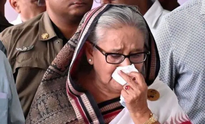 শেখ হাসিনাসহ ৩ জনের বিরুদ্ধে আজ প্রসিকিউশনের শেষ যুক্তিতর্ক