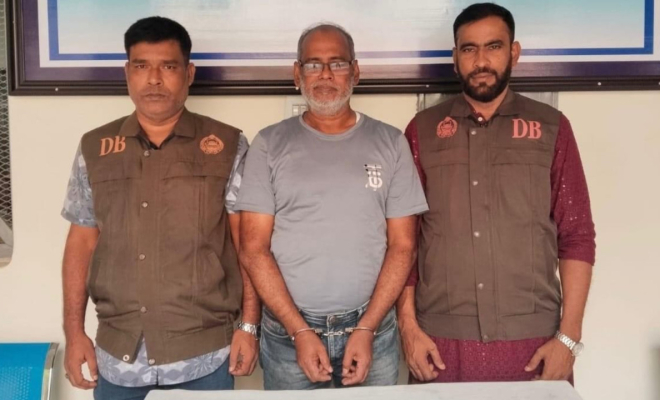 বগুড়া শহর আওয়ামী লীগের সাধারণ সম্পাদক ববি গ্রেফতার