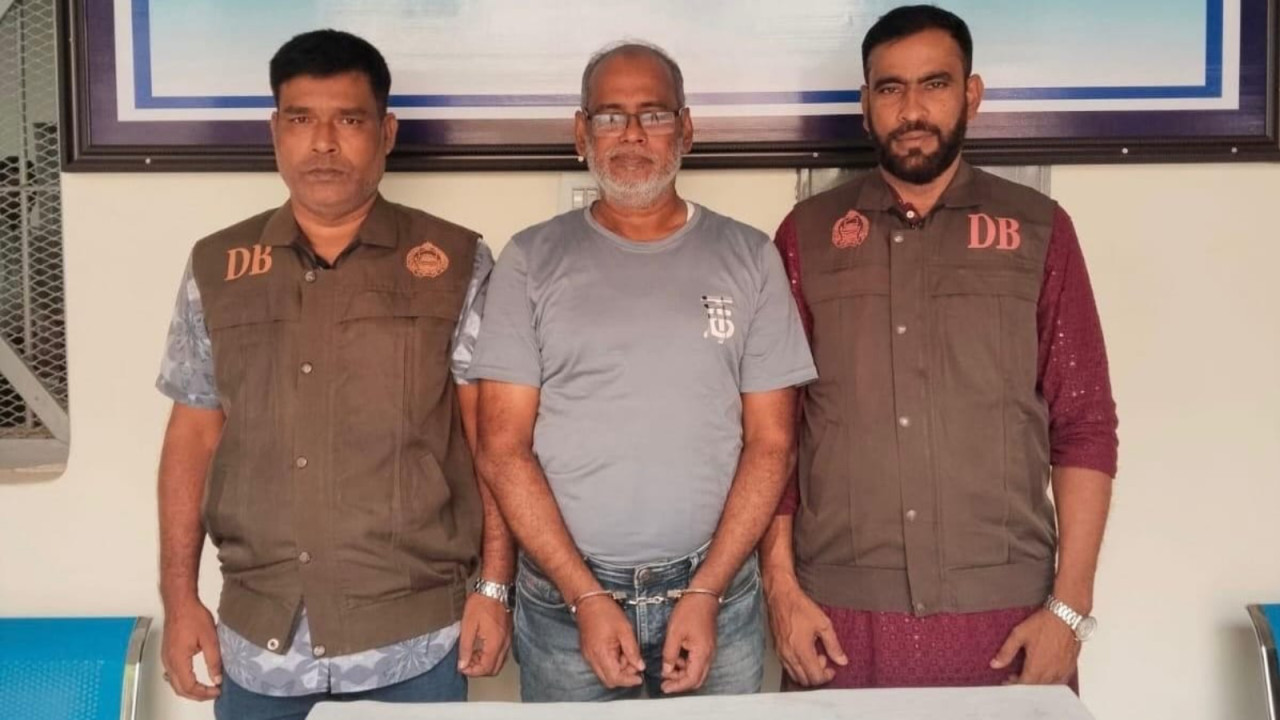 বগুড়া শহর আওয়ামী লীগের সাধারণ সম্পাদক ববি গ্রেফতার