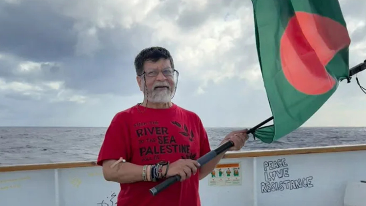 ইসরায়েলের কেৎজিয়েত কারাগারে বন্দি শহিদুল আলম