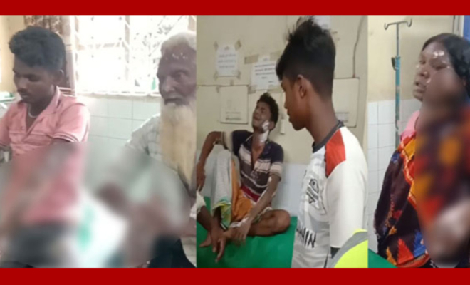 গোদাগাড়ীতে গ্যাসের বেলুন বিস্ফোরণে ৭ জন গুরুতর দগ্ধ
