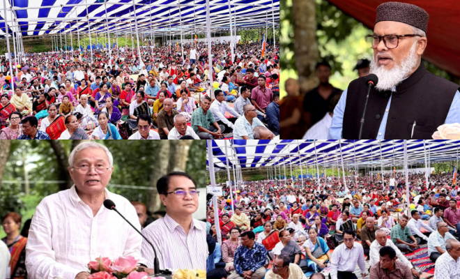 সরকার সব ধর্ম ও সম্প্রদায়ের প্রতি সমান শ্রদ্ধাশীল- উপদেষ্টা সুপ্রদীপ চাকমা