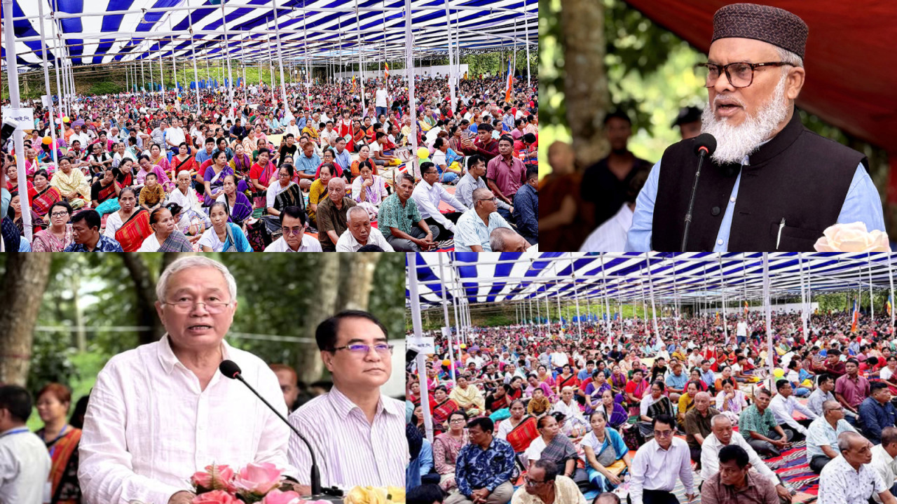 সরকার সব ধর্ম ও সম্প্রদায়ের প্রতি সমান শ্রদ্ধাশীল- উপদেষ্টা সুপ্রদীপ চাকমা