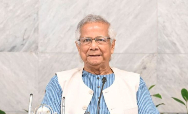 খাদ্য ফোরামে যোগ দিতে রবিবার রোম যাচ্ছেন প্রধান উপদেষ্টা