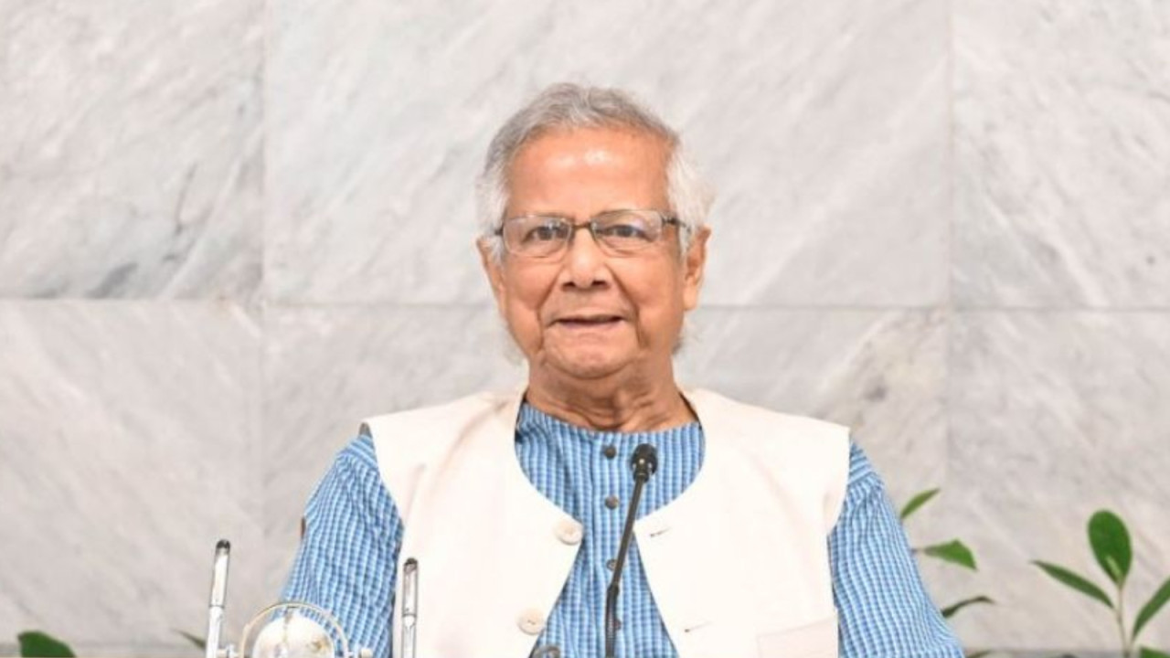 খাদ্য ফোরামে যোগ দিতে রবিবার রোম যাচ্ছেন প্রধান উপদেষ্টা