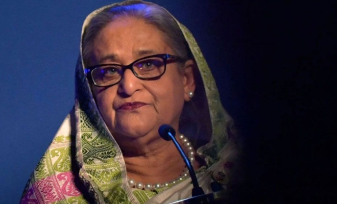 মানবতাবিরোধী মামলায় শেখ হাসিনার বিরুদ্ধে যুক্তিতর্ক আজ