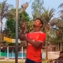 পতাকার দণ্ডে জুতা ওড়ানো: ভাইরাল ভিডিও, কলেজছাত্র আটক