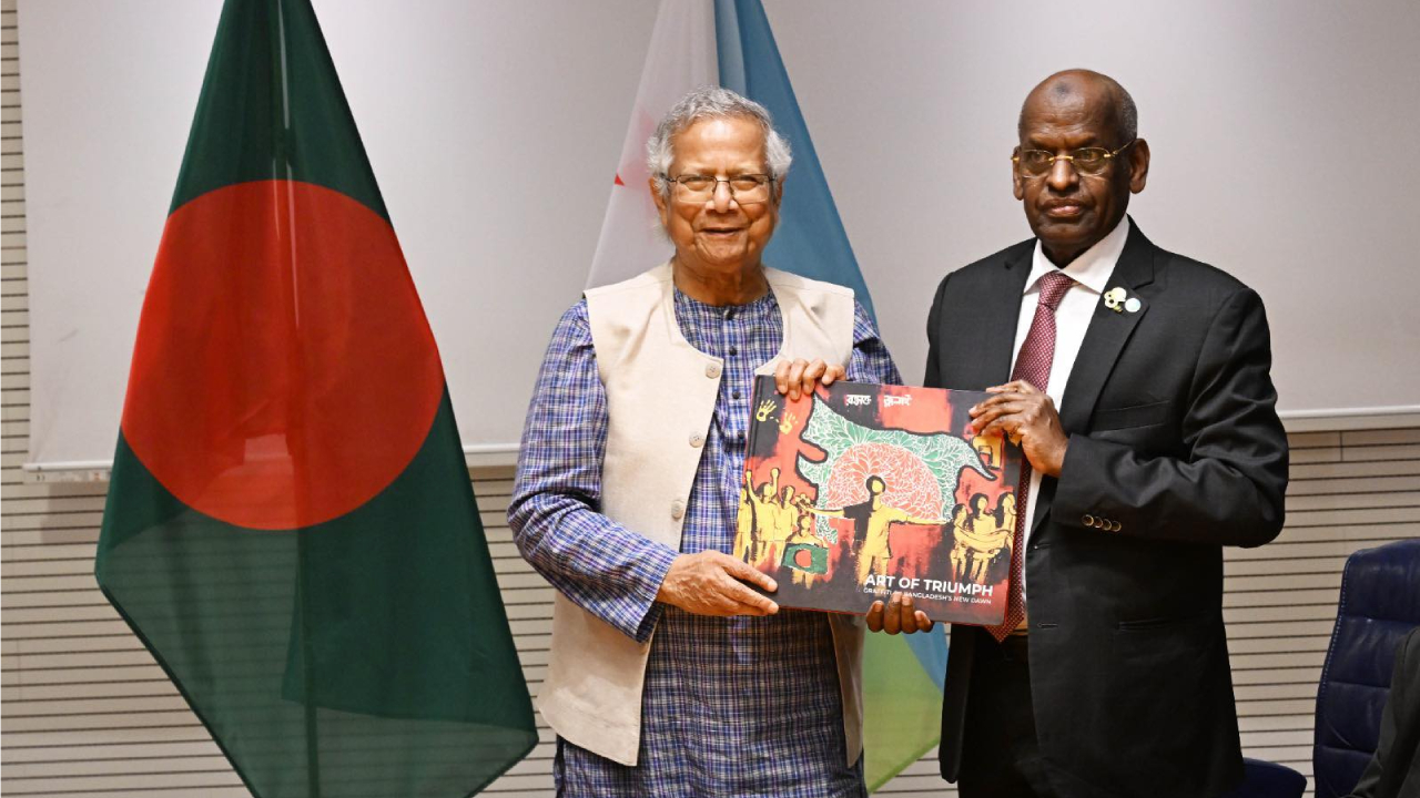 প্রধান উপদেষ্টার সঙ্গে জিবুতির প্রধানমন্ত্রী সাক্ষাৎ করেছেন