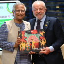 বাংলাদেশ সফরে আগ্রহ প্রকাশ ব্রাজিলের প্রেসিডেন্ট লুলার