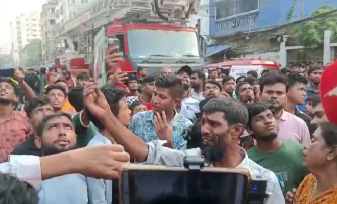 মিরপুরে ভয়াবহ অগ্নিকাণ্ডে নিহত ১৬, নিখোঁজ বহু