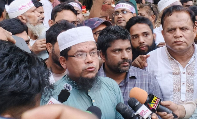 দাবি না মানলে আমরণ অনশন: এমপিওভুক্ত শিক্ষকদের নতুন আলটিমেটাম