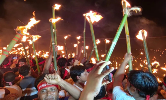 তিস্তা নদীর পানির ন্যায্য হিস্যা নিয়ে উত্তাল উত্তরাঞ্চল, আন্দোলনে লাখো মানুষ