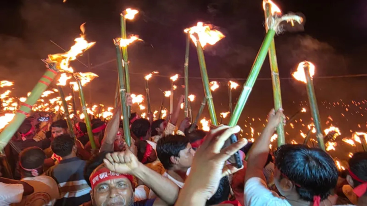 তিস্তা নদীর পানির ন্যায্য হিস্যা নিয়ে উত্তাল উত্তরাঞ্চল, আন্দোলনে লাখো মানুষ