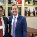 লুৎফি সিদ্দিকি ও মার্কিন রাষ্ট্রদূত সার্জিও গোরের উচ্চপর্যায়ের বৈঠক