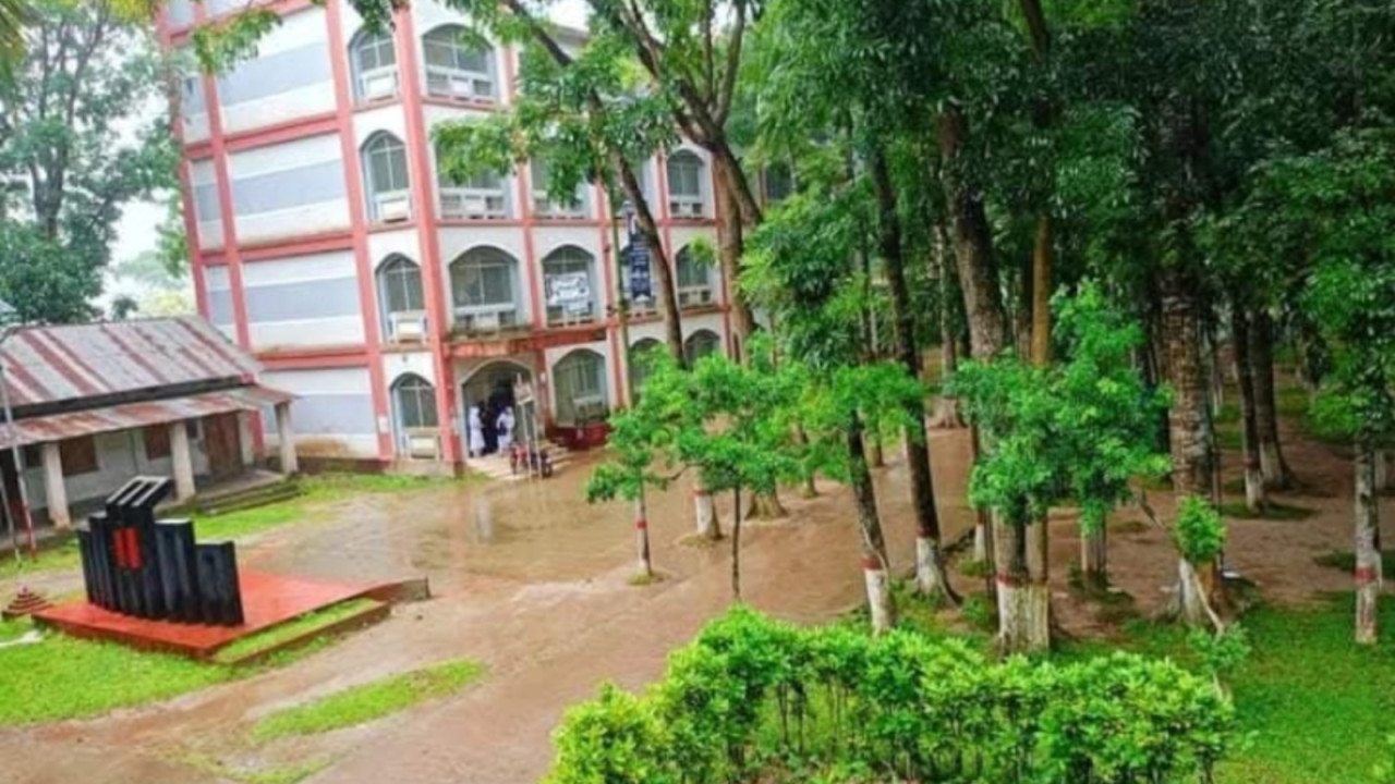 এইচএসসি’র ফলাফল বিপর্যয নাসিরনগর সরকারি কলেজ তলানীতে অবস্থান।