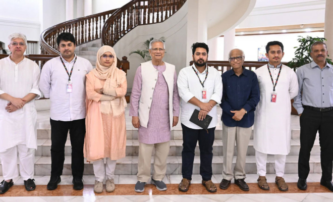 এনসিপির সঙ্গে প্রধান উপদেষ্টার বৈঠক