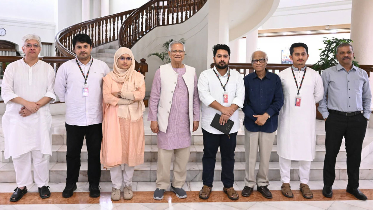 এনসিপির সঙ্গে প্রধান উপদেষ্টার বৈঠক
