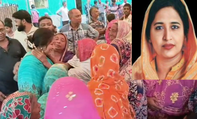 চরাঞ্চলের মানুষের পাশে থাকতে চান মমতাজ হোসেন লিপি