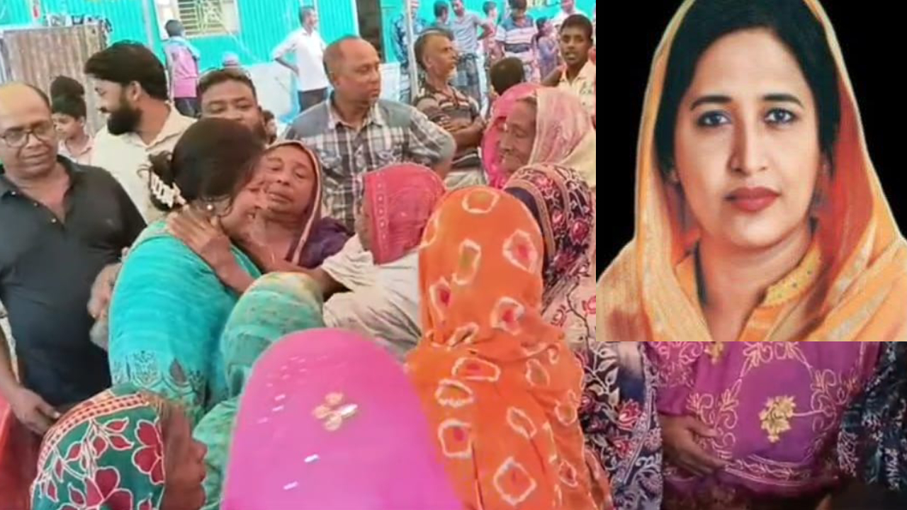 চরাঞ্চলের মানুষের পাশে থাকতে চান মমতাজ হোসেন লিপি