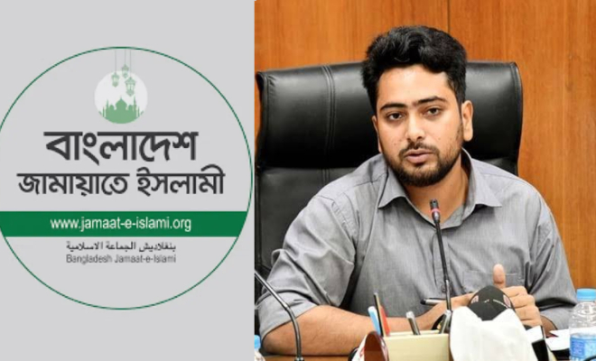 জামায়াতের বিরুদ্ধে বিস্ফোরক স্ট্যাটাস নাহিদ ইসলামের