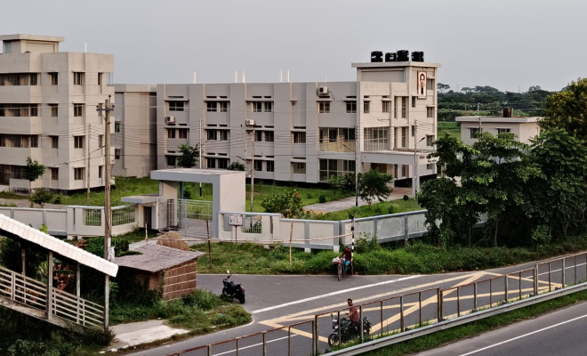 শিবচরে ১২ কোটি টাকার ট্রমা সেন্টার এখন নিজেই ট্রমাটাইজড