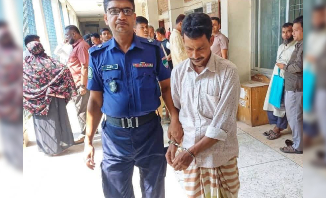 ঝিনাইদহে সরিষার তেলে পোড়া মবিল মেশানোর দায়ে একজনের যাবজ্জীবন কারাদণ্ড।